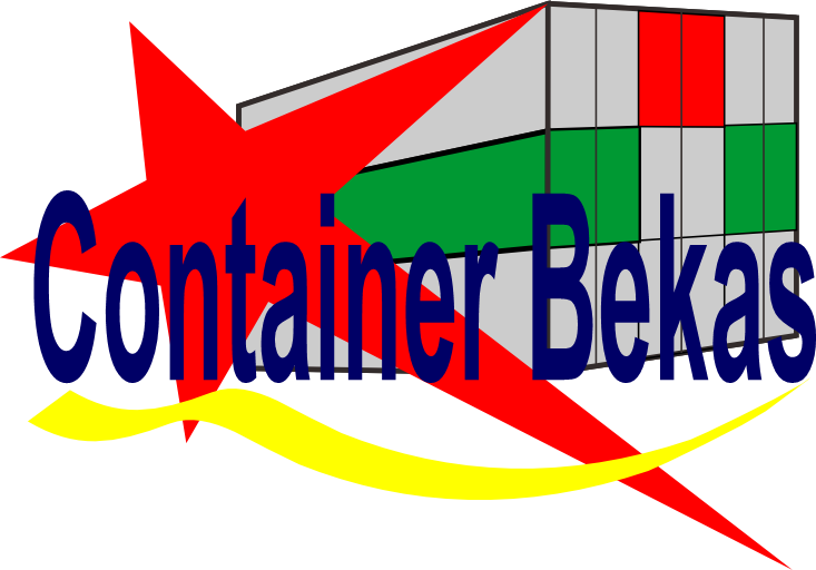 Desain Logo Container bekas_001
