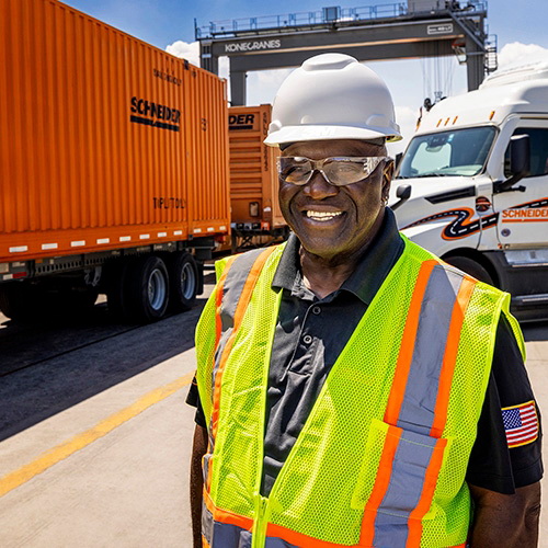 Driver Truck Driver Truck